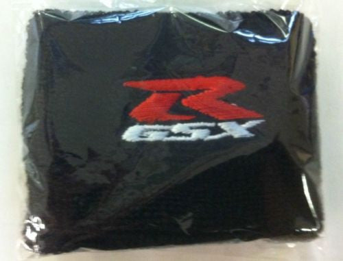 Motorcycle Front Brake Master Cylinder Shroud Sock Cover for Suzuki GSX-R Black