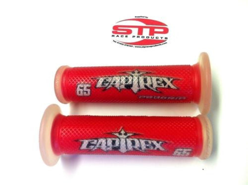 Progrip Softgrip Superbike 717 GP Gel Logo Grips Dual Compound 122mm 3 colours