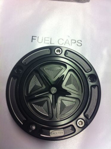 Ducati , 748/851/888, RaceTek, Lightweight Keyless 5 Star Petrol Cap (5hole)