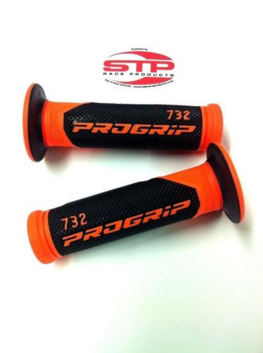 Progrip Superbike 732  Dual Compound Grips 125mm