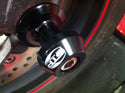 NEW Triumph 675 Stand Bobbins, Black Anodised CNC Machined  Race,Track BSB,WSB,
