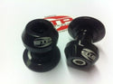 NEW Stand Bobbins M6/6mm   Black Anodised CNC Machined Road Race Track BSB WSB