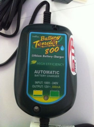 Lithium Ion Automatic battery tender charger 12V 800mA