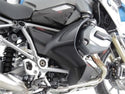 BMW R1200GS  13-2018 & R1250GS 19-24   Fairing Lowers Matt Black Finish by Powerbronze RRP £225