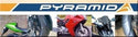 Honda CBF1000 FA 2010-2017  Rear Wheel Gloss Black Hugger by Pyramid Plastics