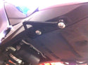 Honda CBR600RR 09-12 (non-abs)  Rear Subframe Transport Hooks Pair Black.