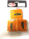 KTM RC8/R Motorcycle 2 x Brake & 1 x Clutch Reservoir Shrouds Socks Cover