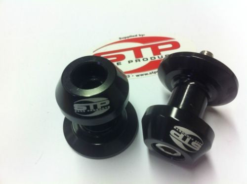 NEW  Stand Bobbins M10/10mm   Black Anodised CNC Machined  Race Track BSB WSB