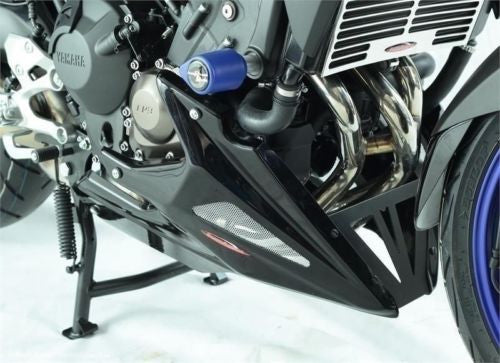 Yamaha MT-09 Tracer 2015-2020 Belly Pan Black & Silver Mesh Powerbronze RRP £172