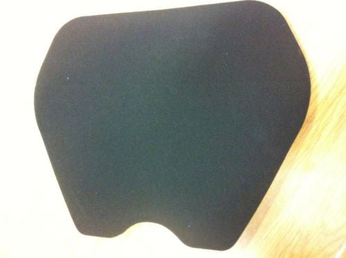 Pre-shaped 12mm Seat Foam Self-Adhesive Road Race Trackday