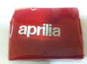 Aprilia Red Rear Brake Master Cylinder Reservoir Cover Sock Shroud