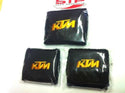 KTM RC8/R Motorcycle 2 x Brake & 1 x Clutch Reservoir Shrouds Socks Cover