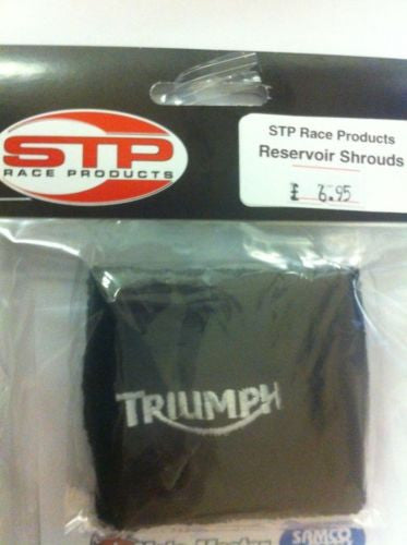 Triumph Front Brake Master Cylinder Reservoir Cover Shroud sock