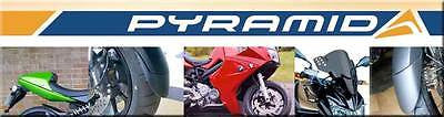 Yamaha Tracer 900 15-2020 GRP  Belly Pan Spoiler Gloss White Finish by Pyramid