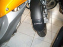 Honda XL700V Transalp 2008-2013  ABS Mudguard Fenda Extender