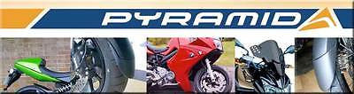 Yamaha XSR900 16-2021 GRP  Belly Pan Spoiler Gloss White Finish by Pyramid