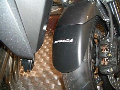 Honda CB1000R 2008-2016 Black ABS Mudguard Fenda Extender