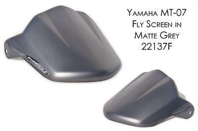 Yamaha MT07 & FZ07 14-2015  ,Short Fly Screen Carbon Fibre  by Pyramid