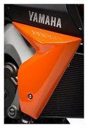 Yamaha MT09 & FZ09 13-2016  ,GRP  Radiator Cheeks Unpainted Finish by  Pyramid