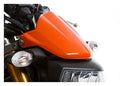 Yamaha MT09 & FZ09  2013-2016  Short Fly Screen Orange Finish  by Pyramid