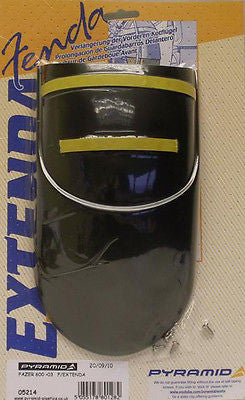 Yamaha Fazer 600  1998-2003 ABS Plastic Mudguard Fenda Extender