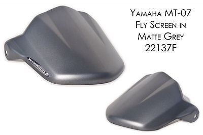 Yamaha MT07 & FZ07 14-2015 Short Fly Screen Yellow Finish by Pyramid