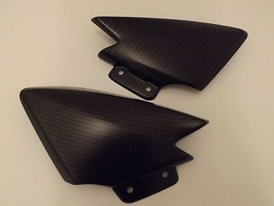 Yamaha MT09 & FZ09 13-2015 GRP Carbon Look Frame Infil Panels by Pyramid