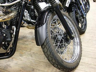 Triumph Thruxton 2004-2016  ABS Mudguard Fenda Extender