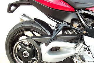 BMW F800 S  2005-2010 Gloss Black Hugger by Pyramid Plastics