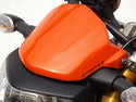 Yamaha MT09 & FZ09  2013-2016  Short Fly Screen Orange Finish  by Pyramid