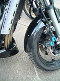 Yamaha Fazer 1000 > 2005  ABS Mudguard Fenda Extender