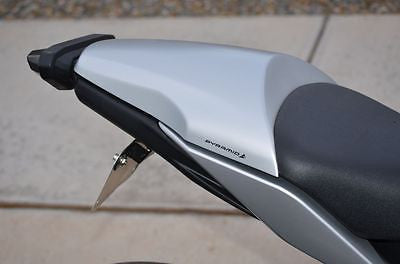 Yamaha MT09 & FZ09 13-2016 Solo Seat Cowl Matt Silver Finish by Pyramid