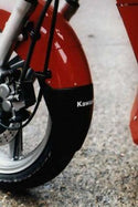 Kawasaki GPZ500 1992-1993  ABS Mudguard Fenda Extender