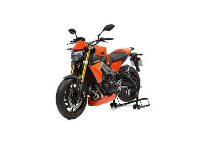 Yamaha MT09 & FZ09  2013-2016  Short Fly Screen Orange Finish  by Pyramid