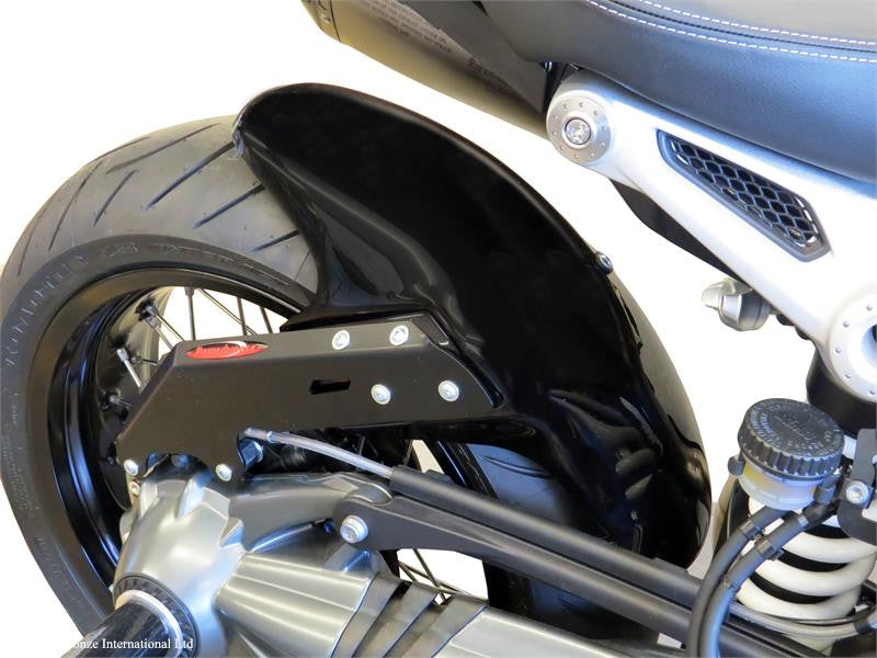 BMW R NINE T Urban GS 2017-2024 Gloss Black Rear Hugger Powerbronze RR ...