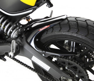 Ducati Scrambler 800 15-2022 Carbon Look Rear Hugger by Powerbronze RRP £139