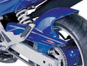 Honda CB600 Hornet 03-2006 Gloss Black Rear Hugger by Powerbronze