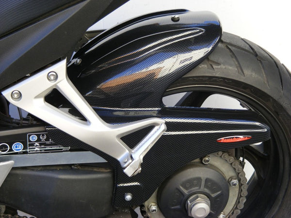 Honda VFR800X Crossrunner 11-2014 Carbon Look Rear Hugger by Powerbronze