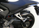 Fits Honda VFR800X Crossrunner 11-2014 Carbon Look Rear Hugger by Powerbronze