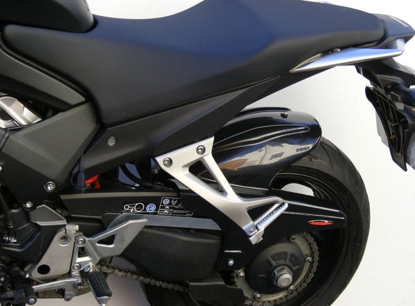 Fits Honda VFR800X Crossrunner 11-2014 Carbon Look Rear Hugger by Powerbronze