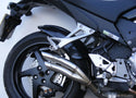 Honda VFR800X Crossrunner 11-2014 Carbon Look Rear Hugger by Powerbronze