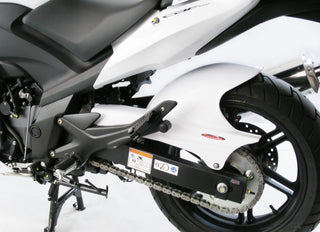 Honda CBF1000  Aug 10-2016 Rear Hugger by Powerbronze Gloss Black