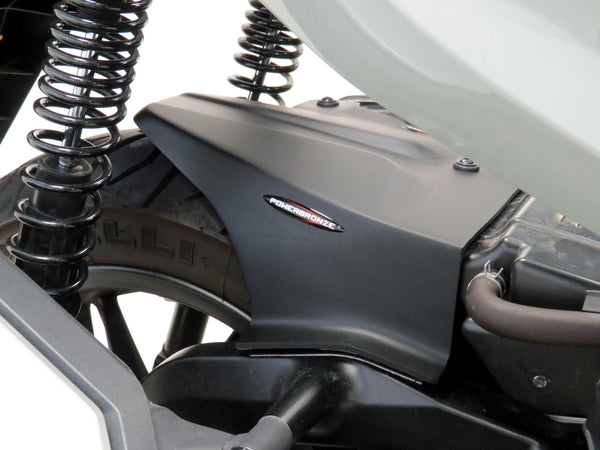 Honda Forza 350  2021-2023 Matt Black Rear Hugger by Powerbronze RRP £139