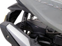 Honda Forza 350  2021-2023 Matt Black Rear Hugger by Powerbronze RRP £139