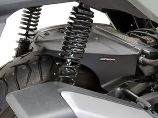 Fits Honda ADV 350  2022-2024 Matt Black Rear Hugger by Powerbronze RRP £139