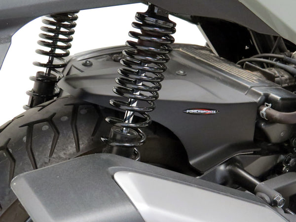 Honda ADV 350  2022-2023 Matt Black Rear Hugger by Powerbronze RRP £139