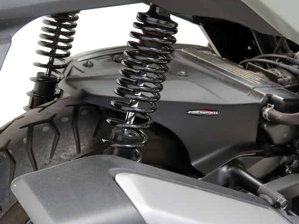 Fits Honda Forza 350  2021-2024 Carbon Look Rear Hugger by Powerbronze RRP £139