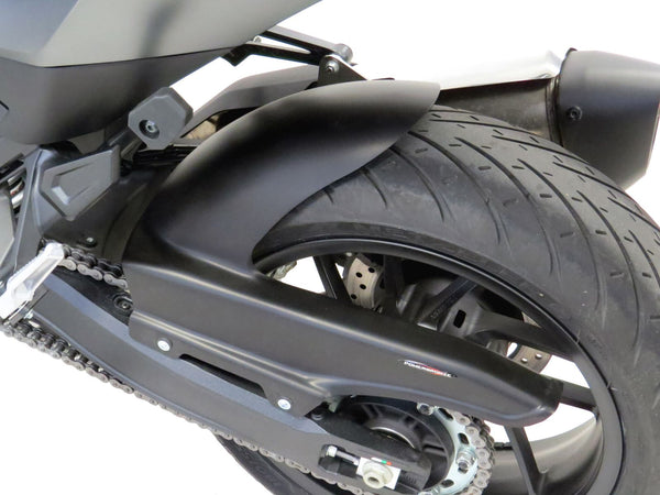 Fits Honda NT 1100  22-24  Matt Black Rear Hugger by Powerbronze RRP £139
