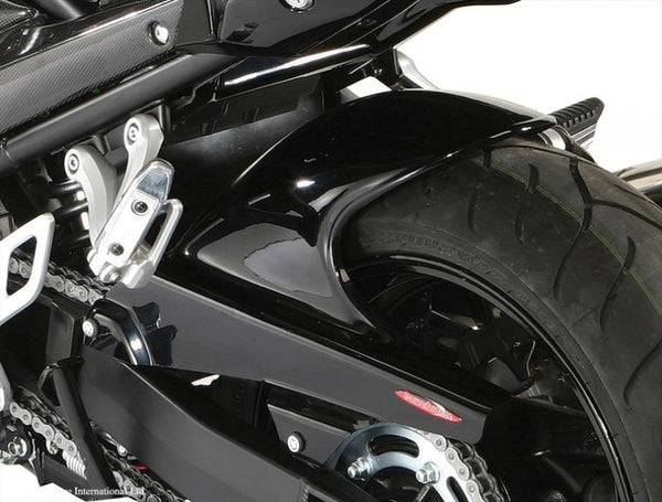 Suzuki GSF1250 Bandit & S 2007-2016 Gloss Black Rear Hugger by Powerbronze