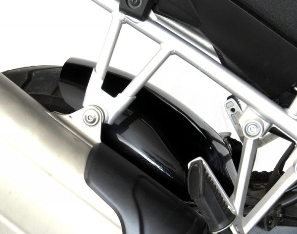 Suzuki DL1000 V-Strom  2014-2019 Gloss Black Rear Hugger by Powerbronze  RRP £139